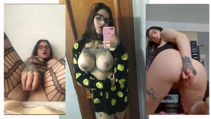 Daniela Basadre masturbándose en un vídeo XXX