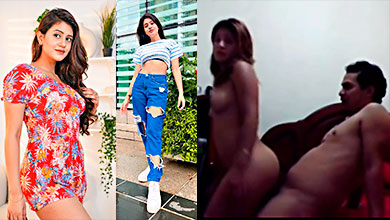 Se filtra vídeo porno de la joven y guapa Anjali Arora de la India