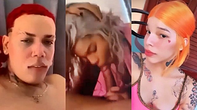 Yaisel LM se graba mientras se lo maman y cantando