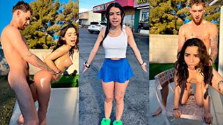 A la joven Jameliz Benitez Smith le gusta follar al aire libre 💋