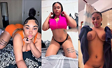 La dominicana tetona Crismeiry Severino quiere una polla en el baño