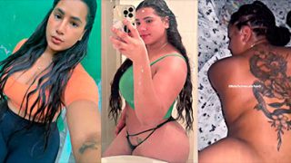 Solange La Tetis Dominicana Cantando Muy Rico 😘