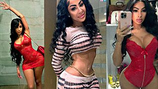 Yailin la mujer más irrespetuosa del yate mostrando sus insignias 😍