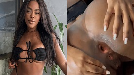 Luana Couto enseñandolo todo, follando caliente a cuatro patas con su pareja de gran polla