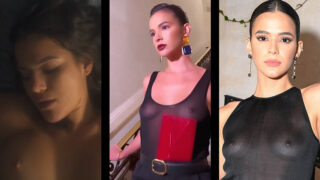 Mira los momentos en los que Bruna Marquezine aparece sin ropa dejando al descubierto su escote