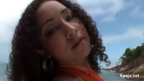 Porno en la playa