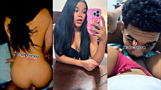 Dominicana Bianny Torres Singando intensamente con un jovencito