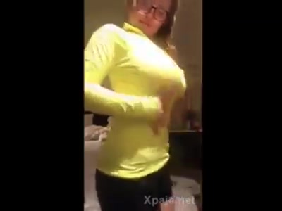 Gringa desnuda