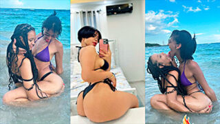 La Hermana De Vitaly Michelle Sánchez con lesbianas muy putas