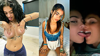 Malu Trevejo con una amiga lesbiana en perrerias lesbicas