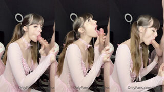 Soogsx BlowJob Facial PPV Onlyfans filtró video