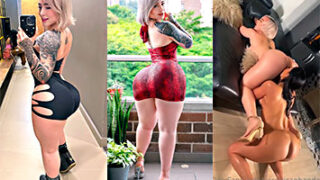 A Veronica Obando una lesbiana le mama el culo muy rico