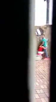 Grabado sin darse cuenta mientras hace sexo oral