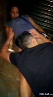 Le disparó el borracho