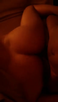 Pov Dominican Booty golpeó hasta que se corra