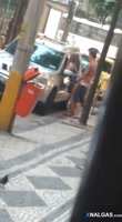 Un polvo público