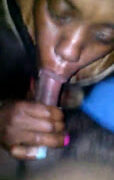 Crackhead tragando toda la leche