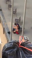 Practicando tu mejor pose, para una escena porno